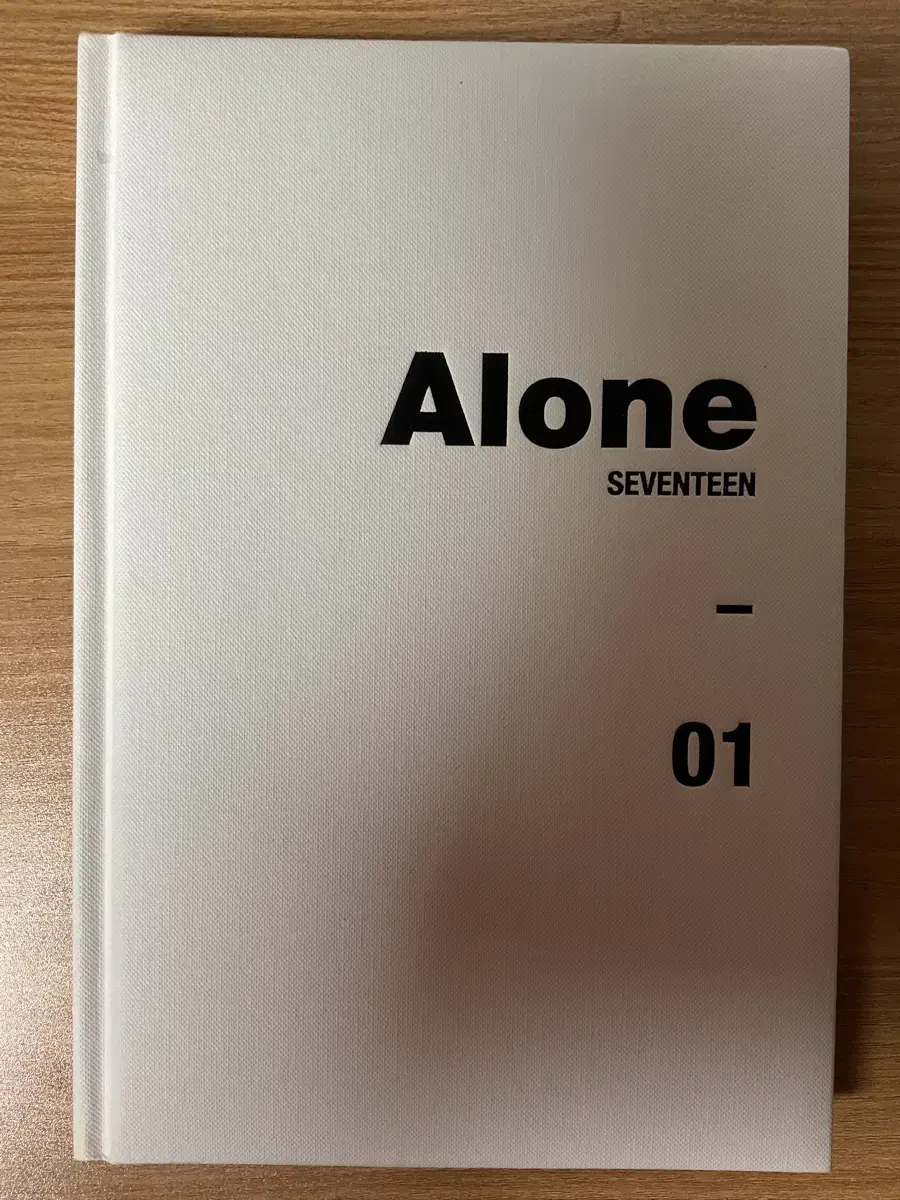 세븐틴 (Seventeen) 미니 4집 Al1 Ver.1 Alone 택